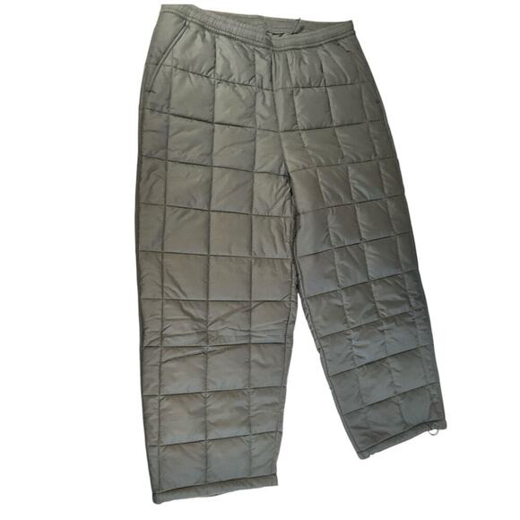 The North Face Lhotse Relaxed Fit Puffer Thermoball Ski Black XXL Regular NWT - Picture 3 of 13